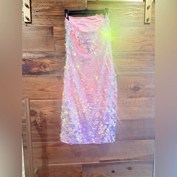 Susana Monaco Sequin Midi Dress NWT - Picture 8 of 13